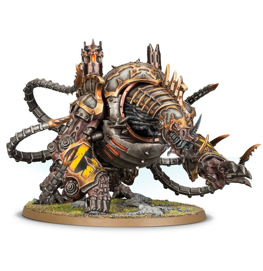 Chaos Space Marines: Maulerfiend