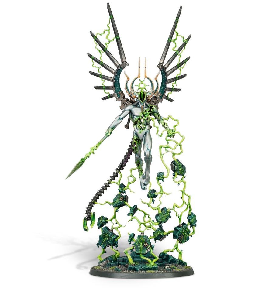 Necrons: C’tan Shard of the Void Dragon