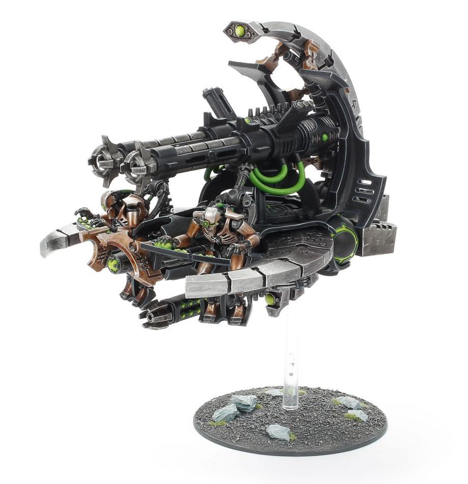 Necrons: Catacomb Annihilation Barge