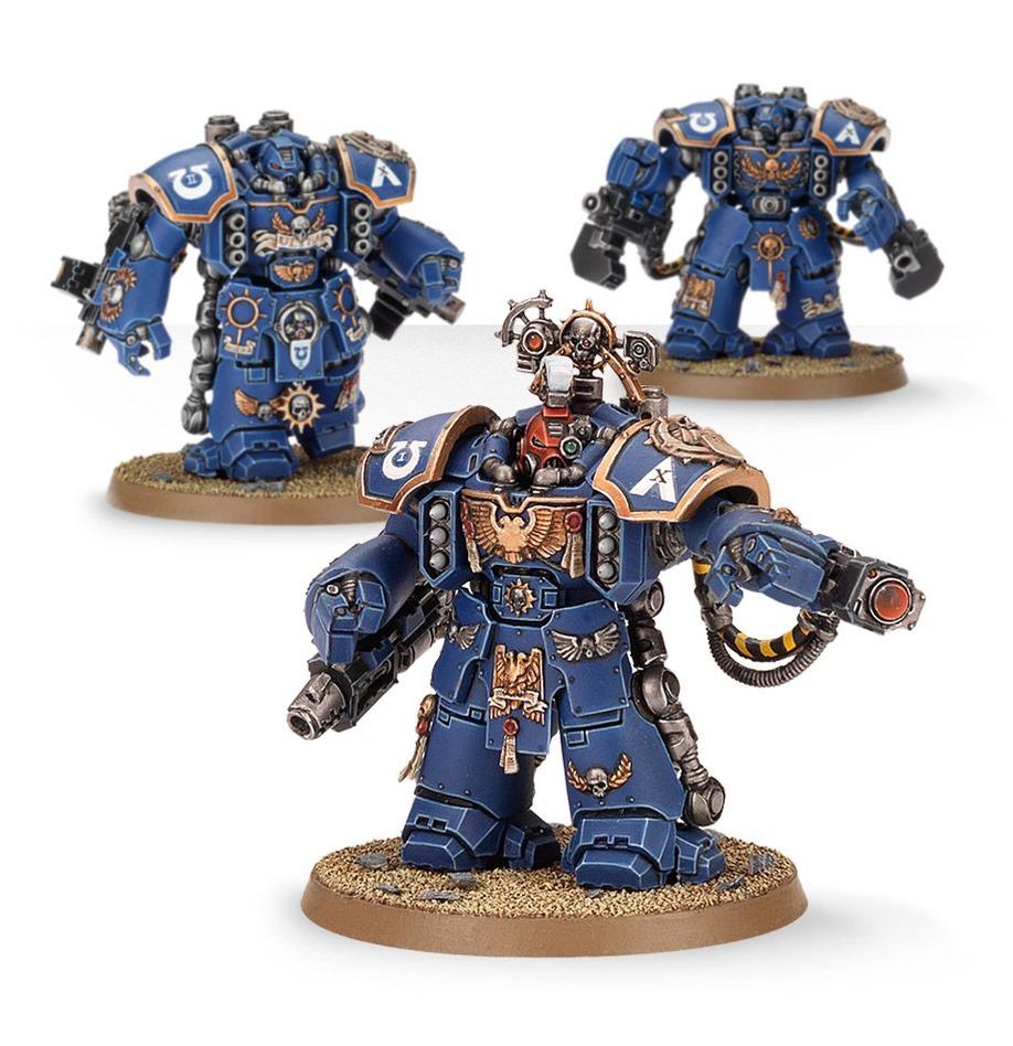 Space Marine: Centurion Devastator Squad