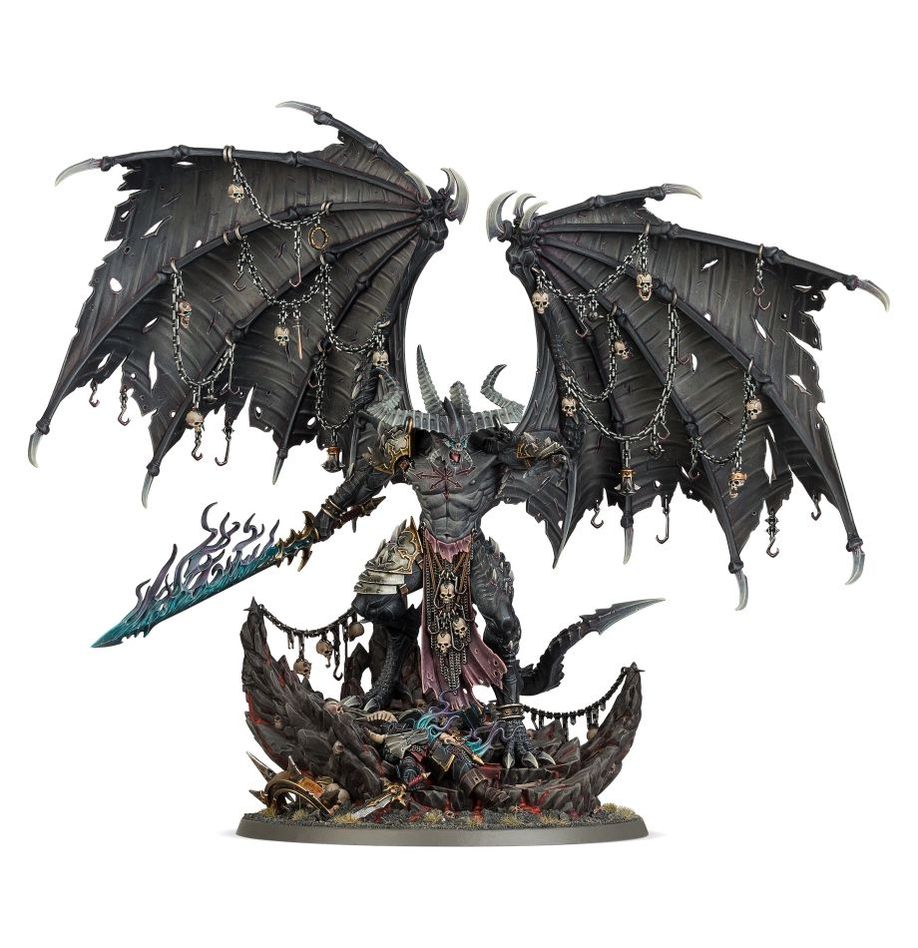 Slaves to Darkness: Be’Lakor, The Dark Master