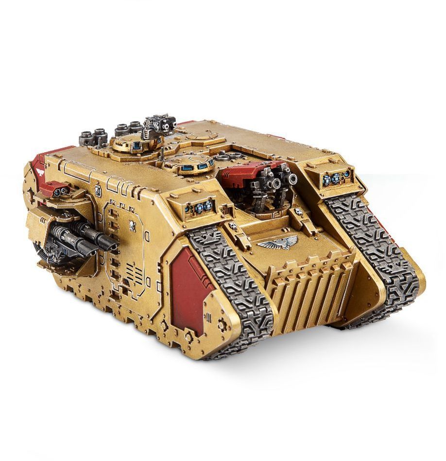 Legio Custodes Venerable Land Raider