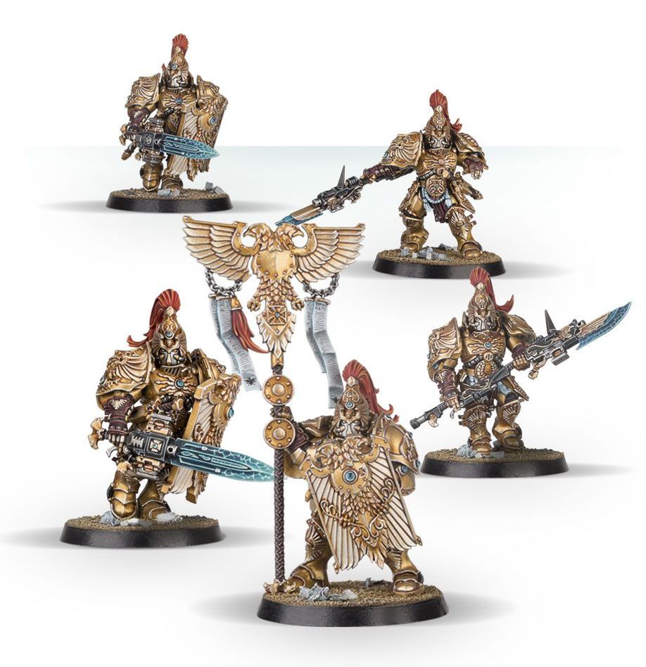 Legio Custodes: Custodian Guard Vexilus Praetor
