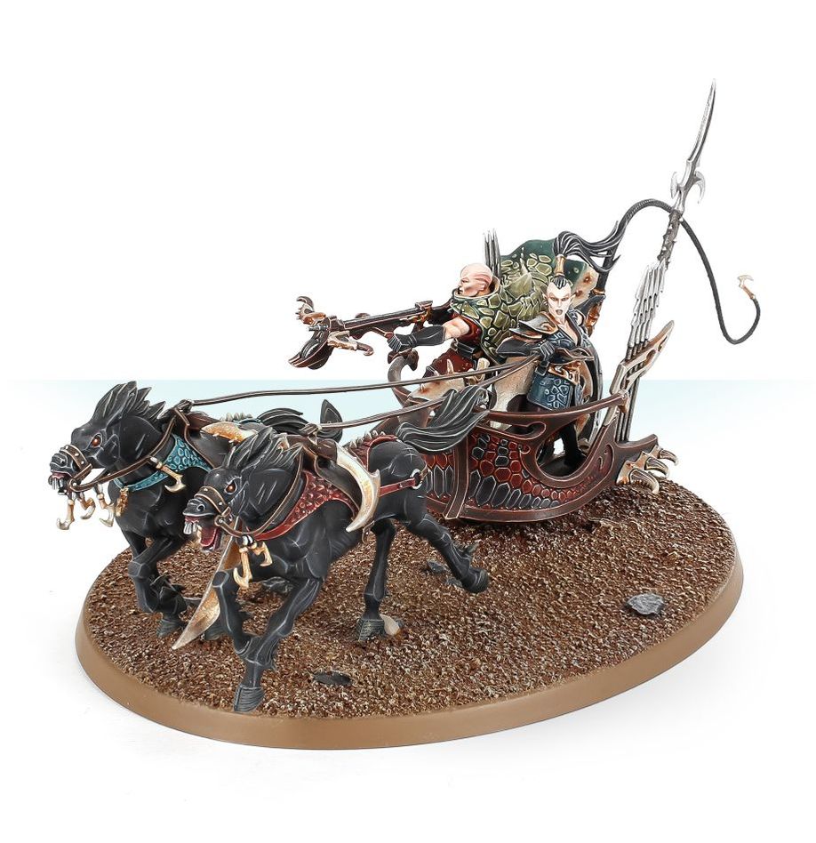 Cities of Sigmar: Scourgerunner Chariot