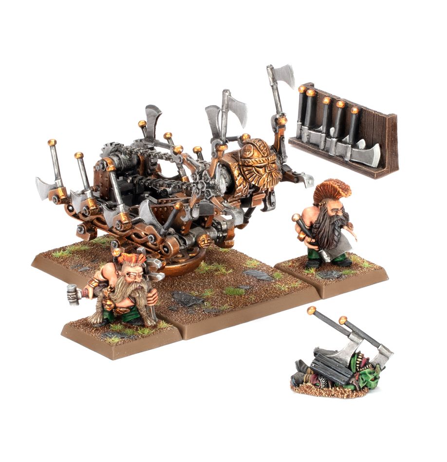 Dwarfen Mountain Holds: Goblin-hewer