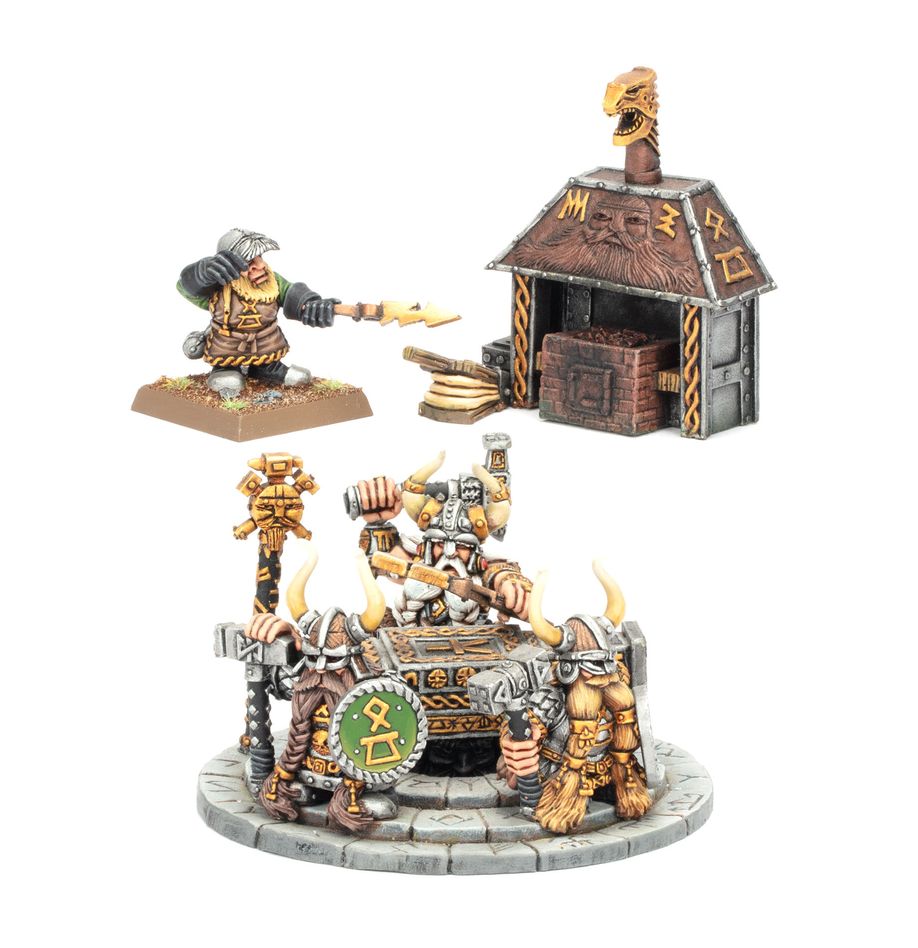 Dwarfen Mountain Holds: Anvil of Doom