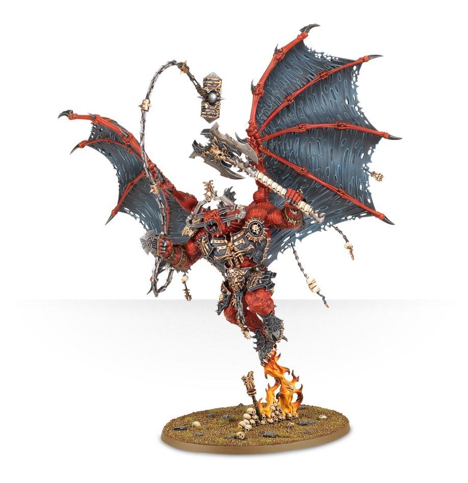 Daemons of Khorne: Bloodthirster of Khorne