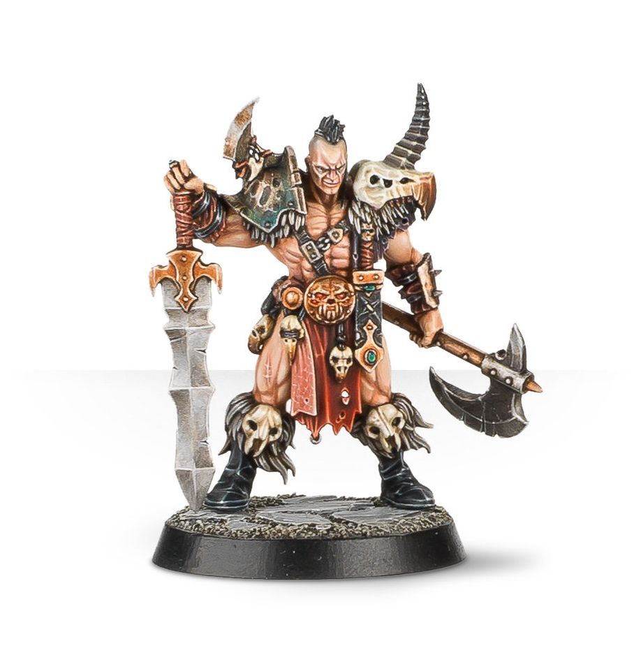 Slaves to Darkness: Darkoath Cheiftain