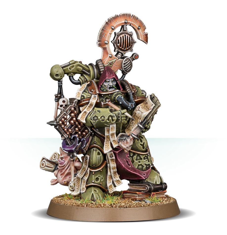 Death Guard: Scribbus Wretch, The Tallyman