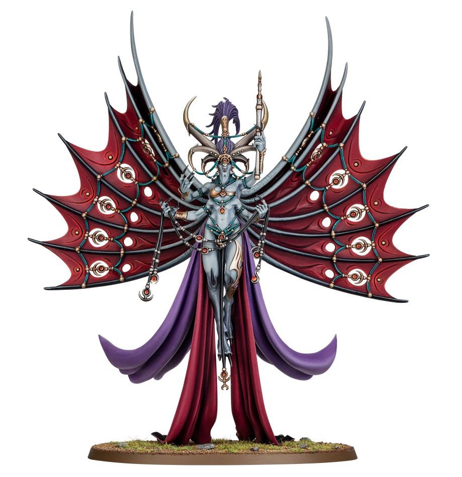Hedonites of Slaanesh: Synessa, The Voice of Slaanesh