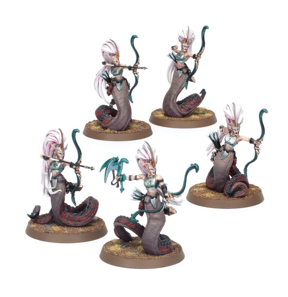 Daughters of Khaine: Melusai Blood Stalkers