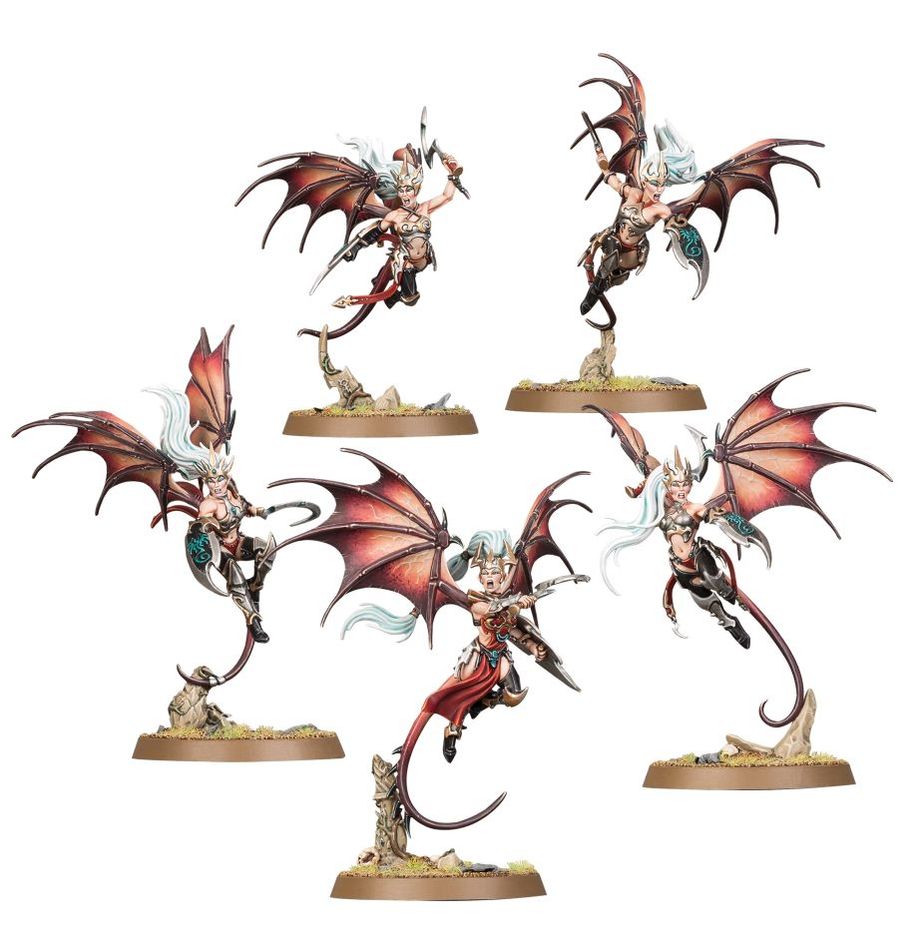 Daughters of Khaine: Khinerai Lifetakers