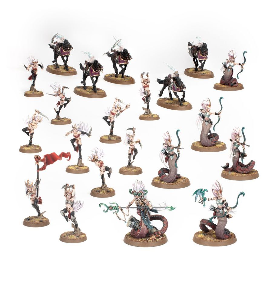 Spearhead: Daughters of Khaine - Heartflayer Troupe