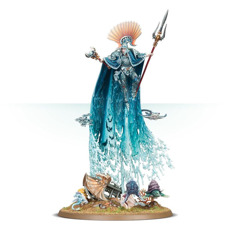 Idoneth Deepkin: Eidolon of Mathlann - Aspect of the Sea