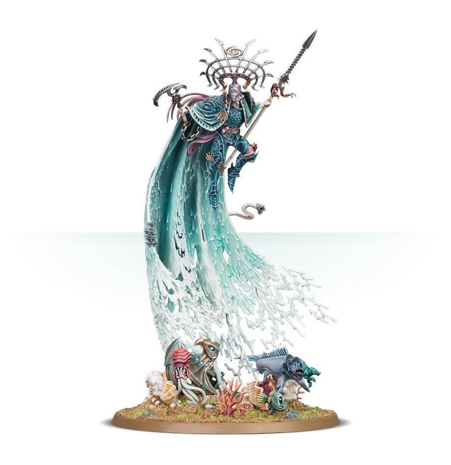 Idoneth Deepkin: Eidolon of Mathlann - Aspect of the Storm