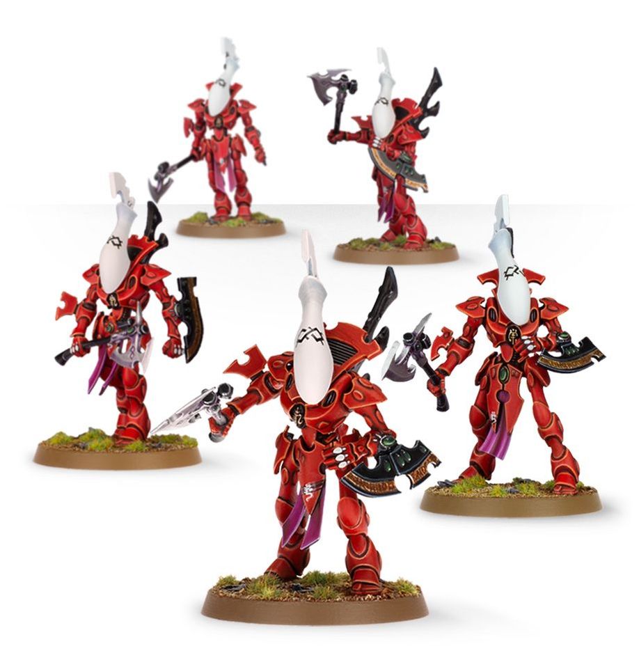 Aeldari: Wraithblades