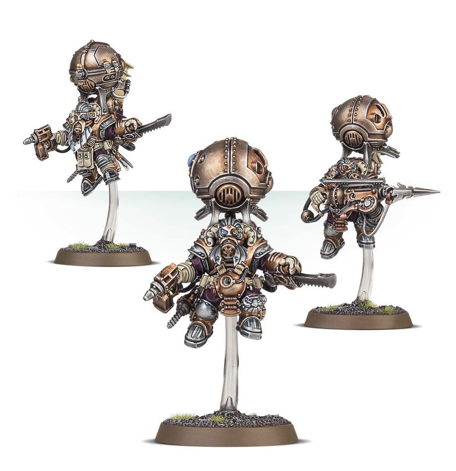 Kharadron Overlords: Endrinriggers