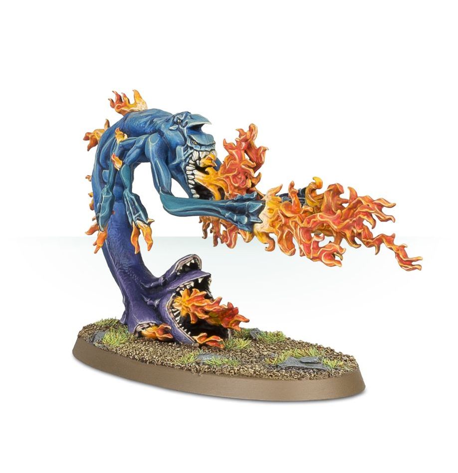 Daemons of Tzeentch: Exalted Flamer of Tzeentch