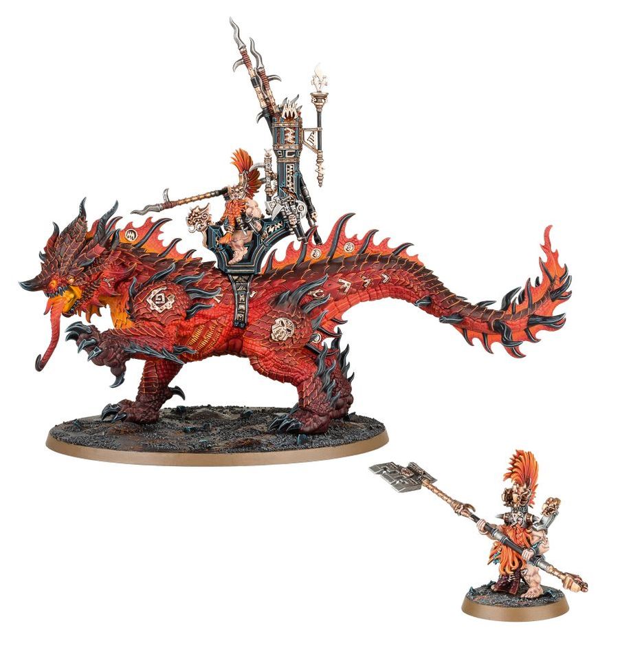 Fyreslayer: Auric Runeson on Magmadroth