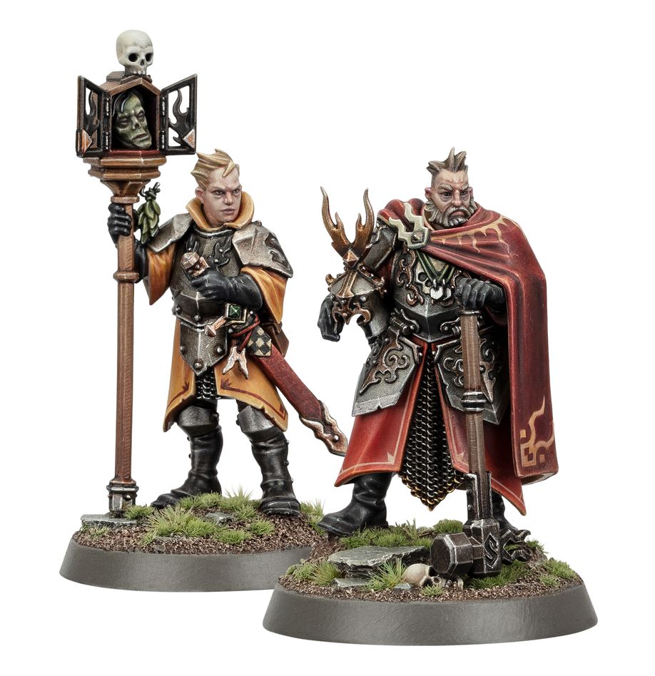 Cities of Sigmar: Freeguild Marshal and Relic Envoy