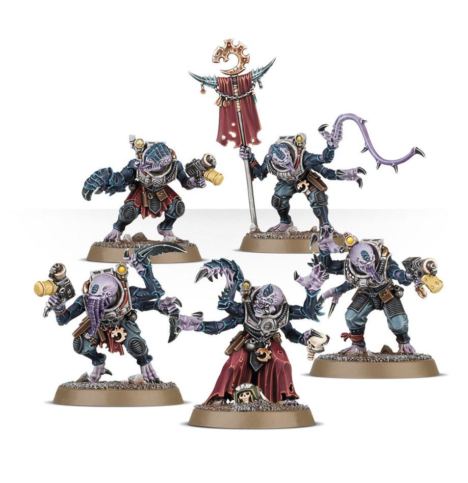 Genestealer Cults: Hybrid Metamorphs