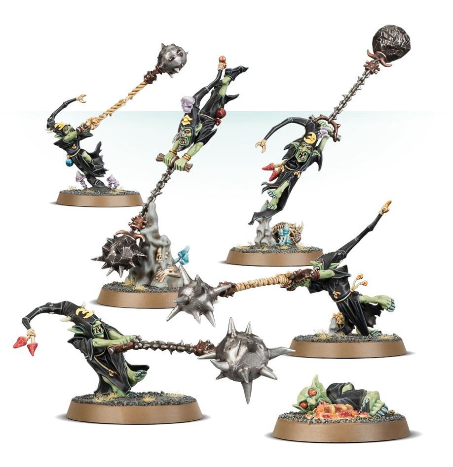 Gloomspite Gitz: Loonsmasha Fanatics