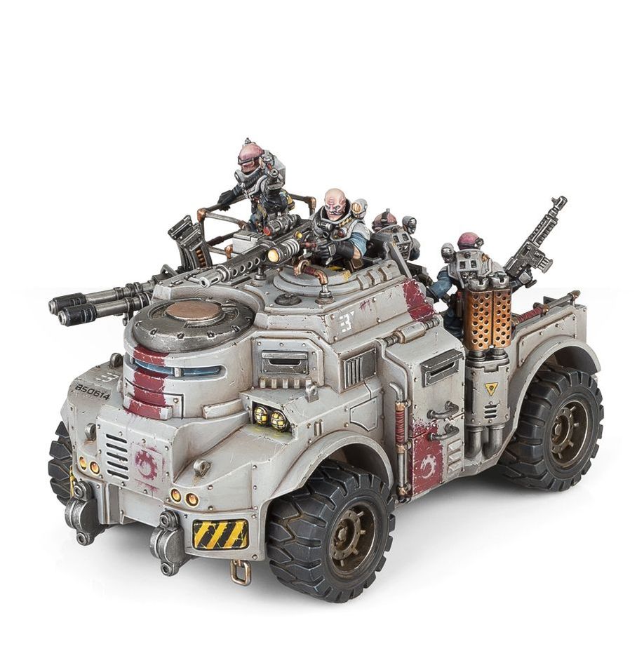 Genestealer Cults: Goliath Truck