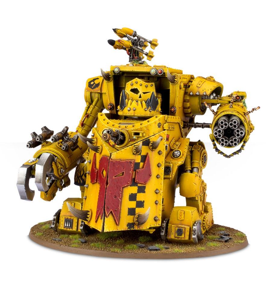 Orks: Gorkanaut