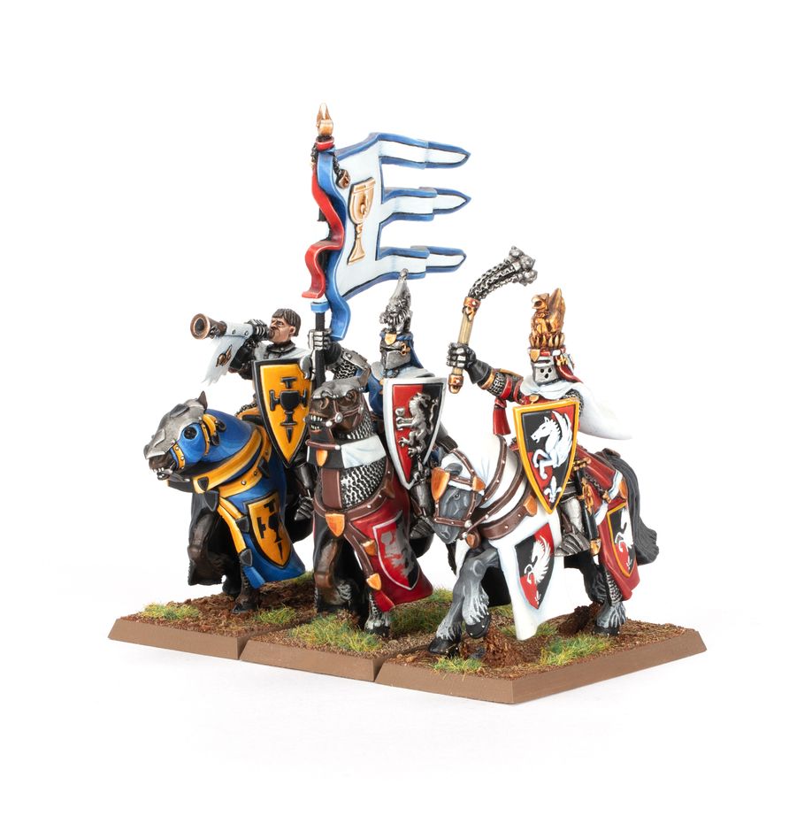 Kingdom of Bretonnia: Grail Knight Command