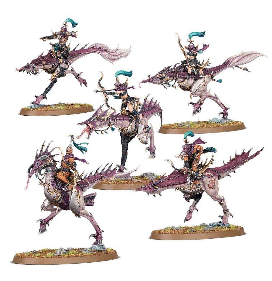 Hedonites of Slaanesh: Blissbarab Seekers