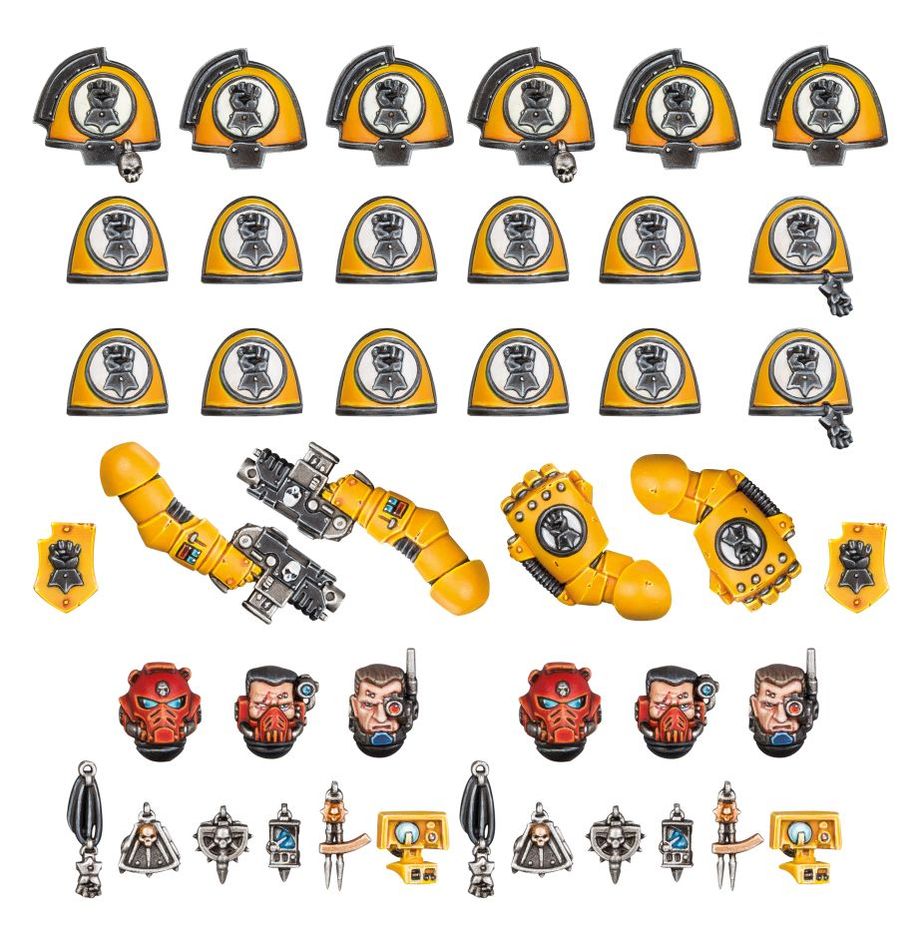 Imperial Fist: Primaris Upgrades and Transfers