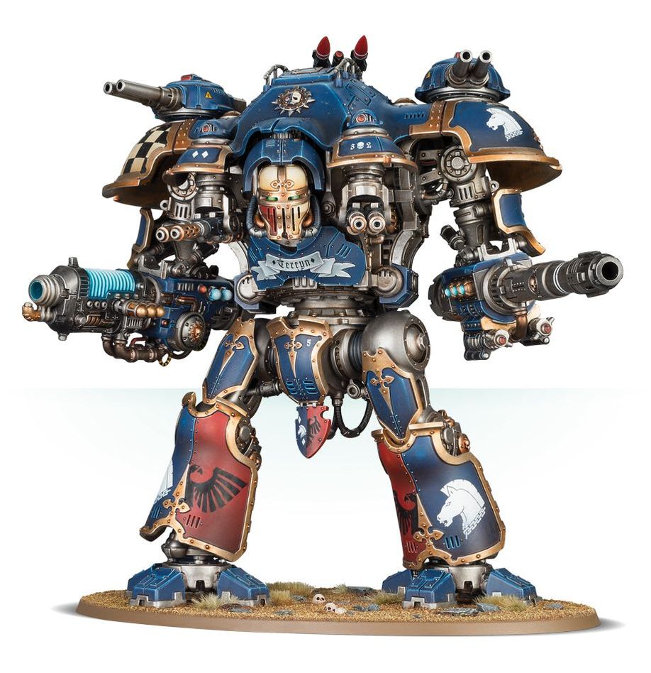Imperial Knights Castellan