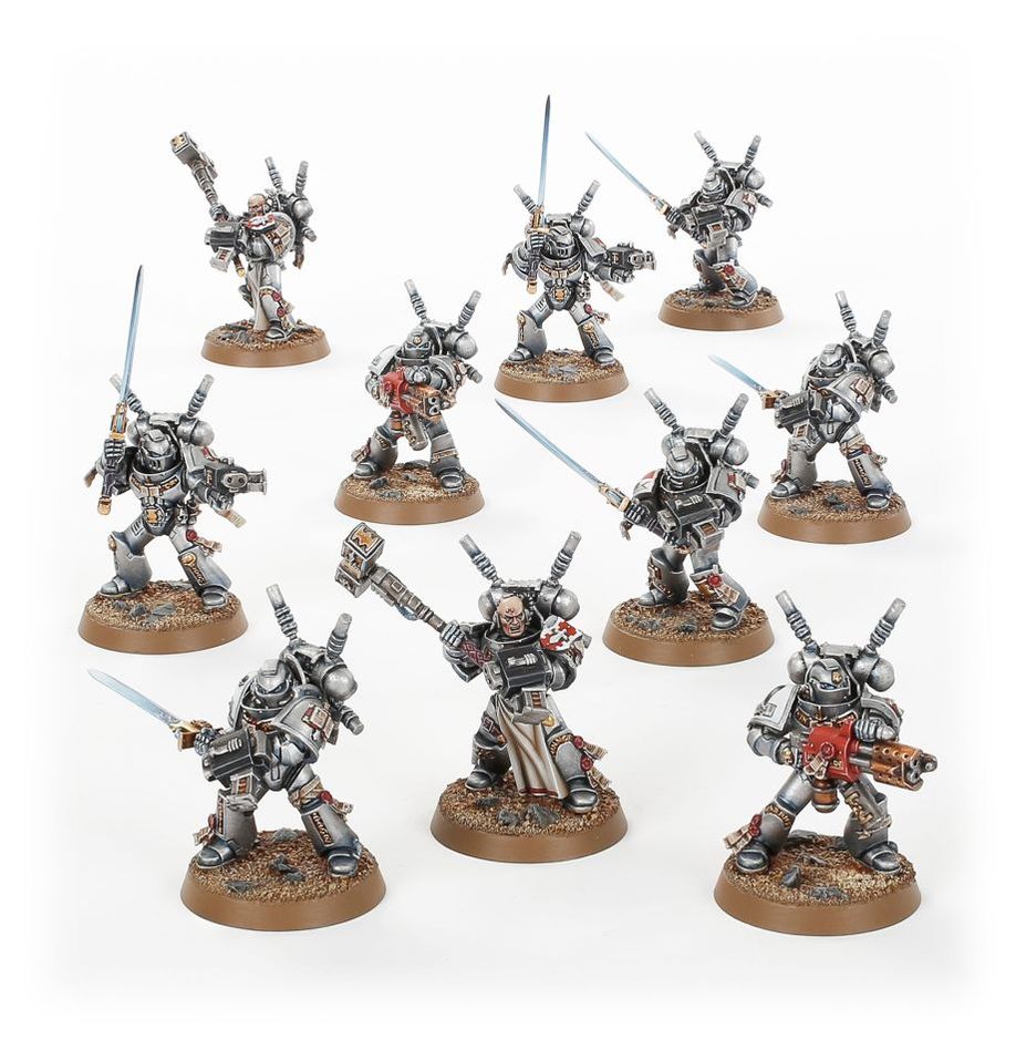 Grey Knights: Interceptor Squad