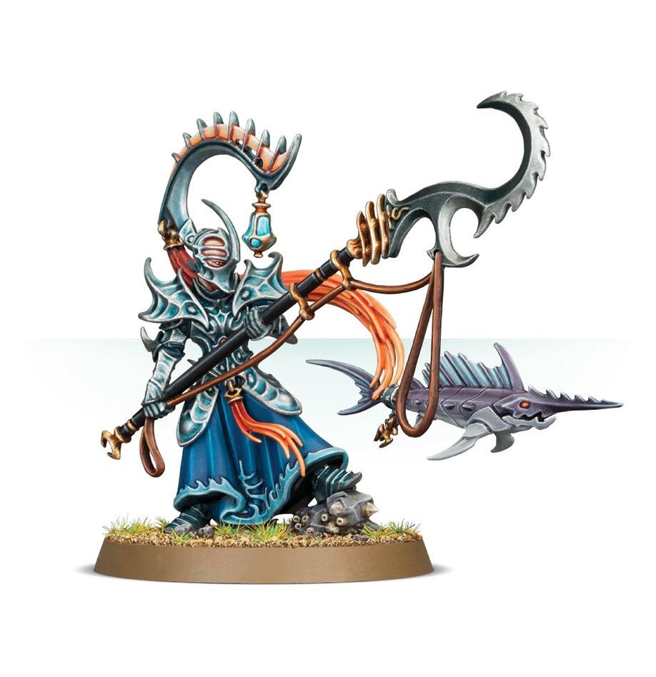 Idoneth Deepkin: Isharann Soulrender