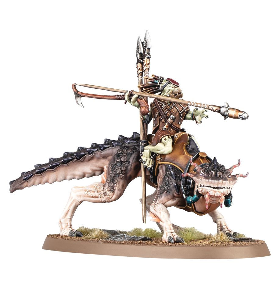 T’au Empire: Kroot Lone-Spear