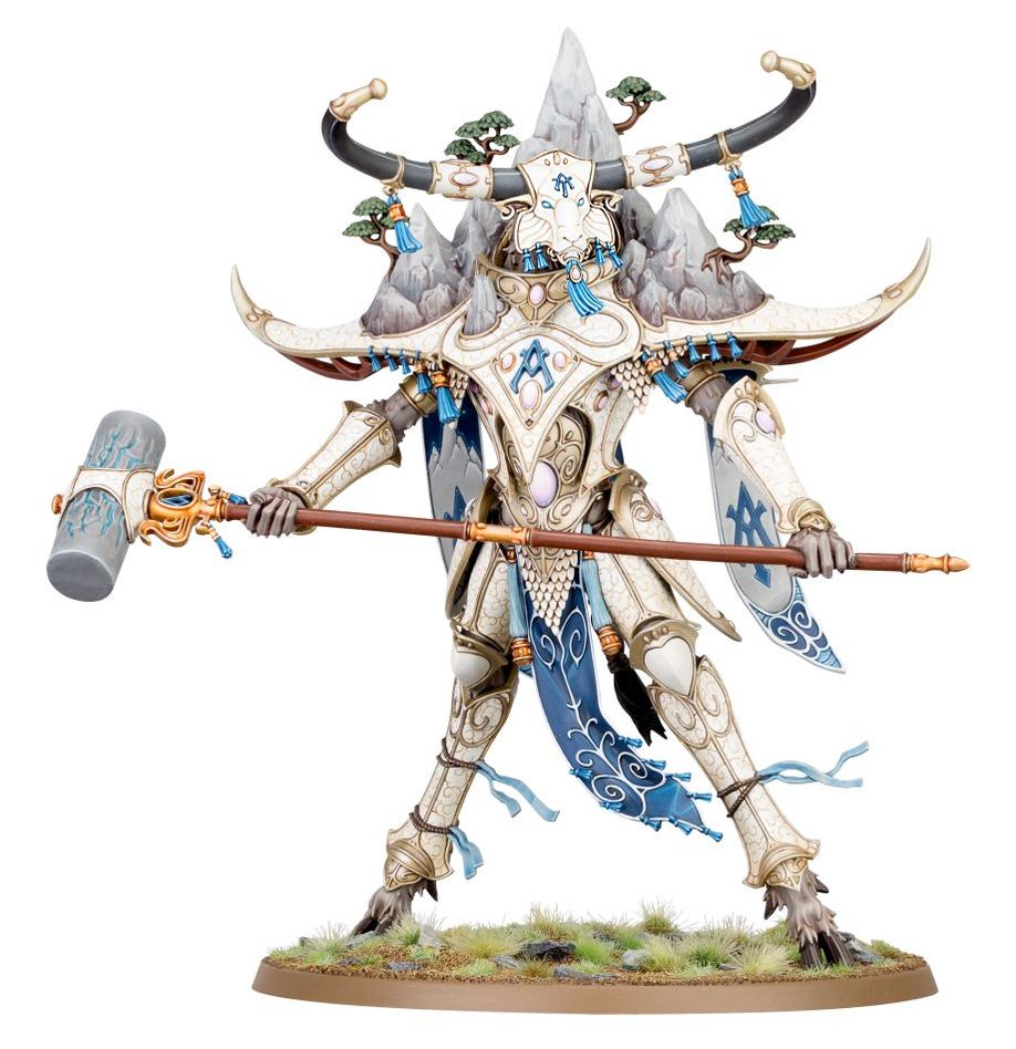 Lumineth Realm-Lords: Alarith Spirit of the Mountain