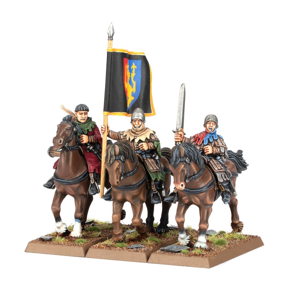 Kingdom of Bretonnia: Mounted Yeomen Command