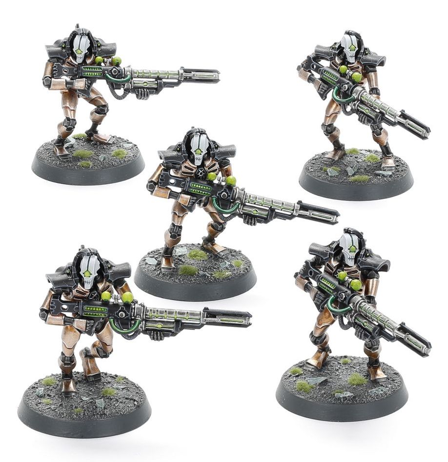 Necrons: Deathmarks