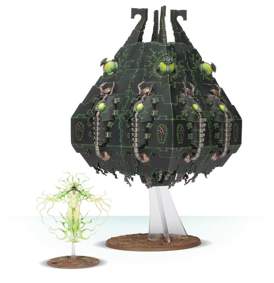 Necrons: Obelisk & Transcendent C’tan