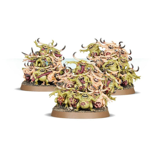 Daemons of Nurgle: Nurglings