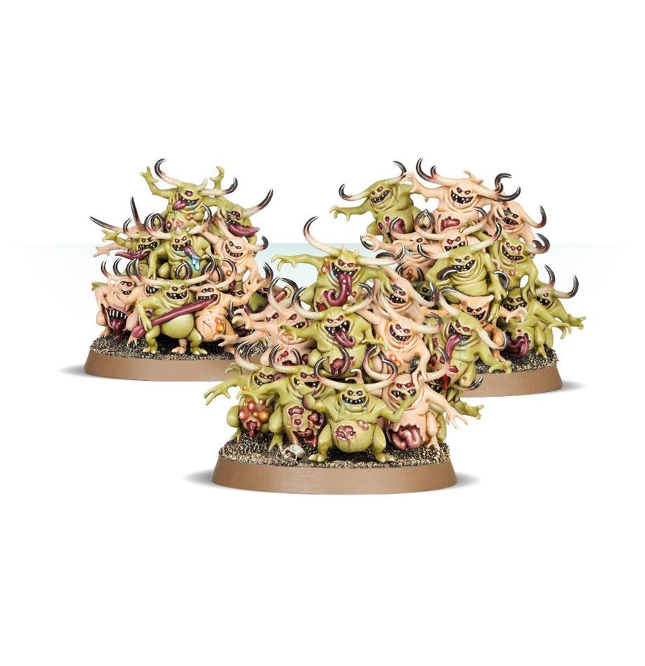 Daemons of Nurgle: Nurglings