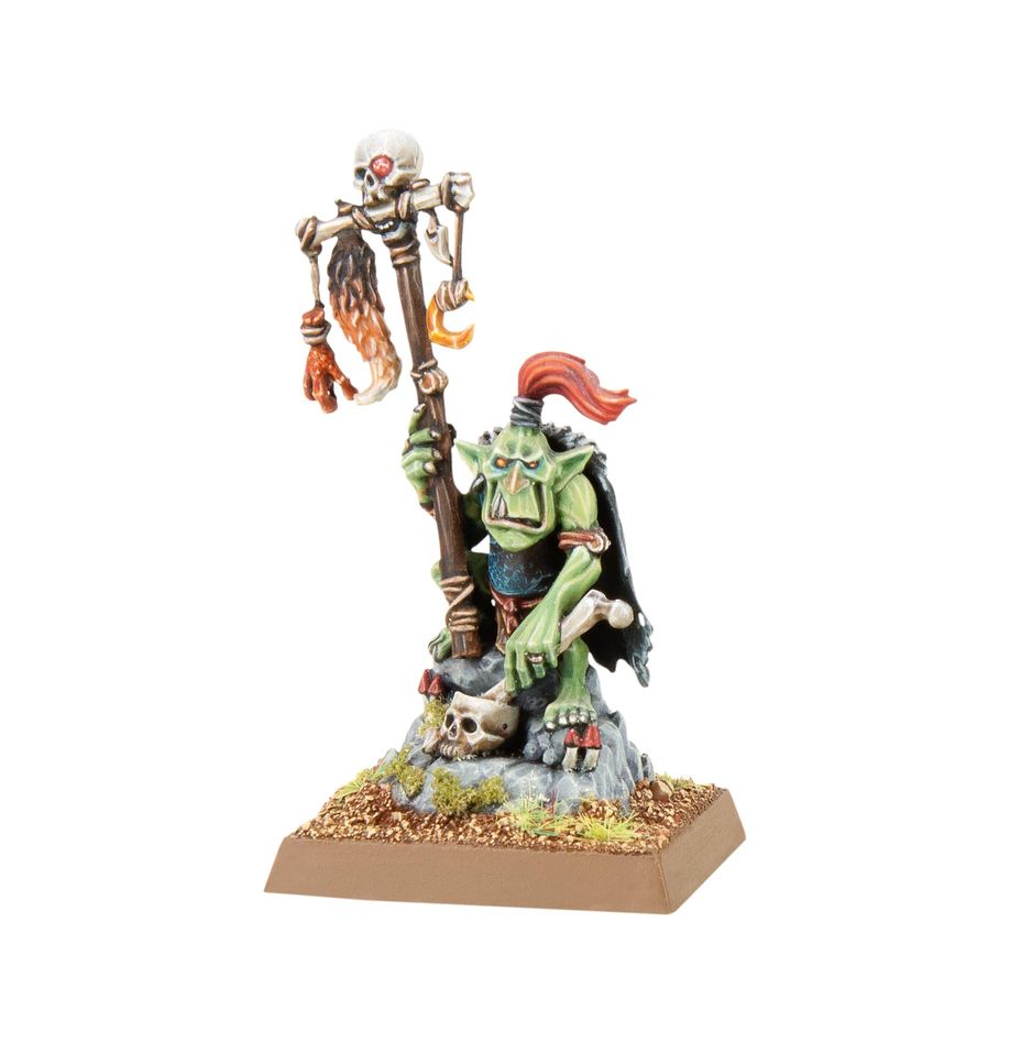 Orc and Goblin Tribes: Goblin Shaman