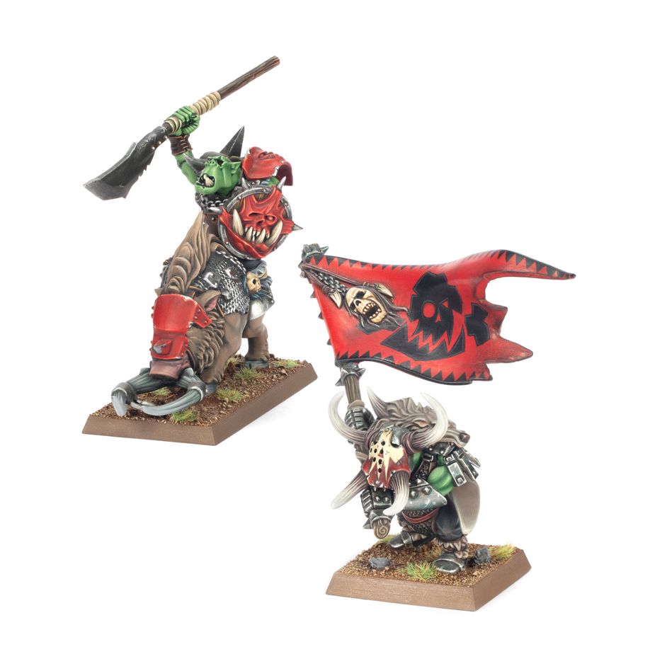 Orc and Goblin Tribes: Orc Bosses