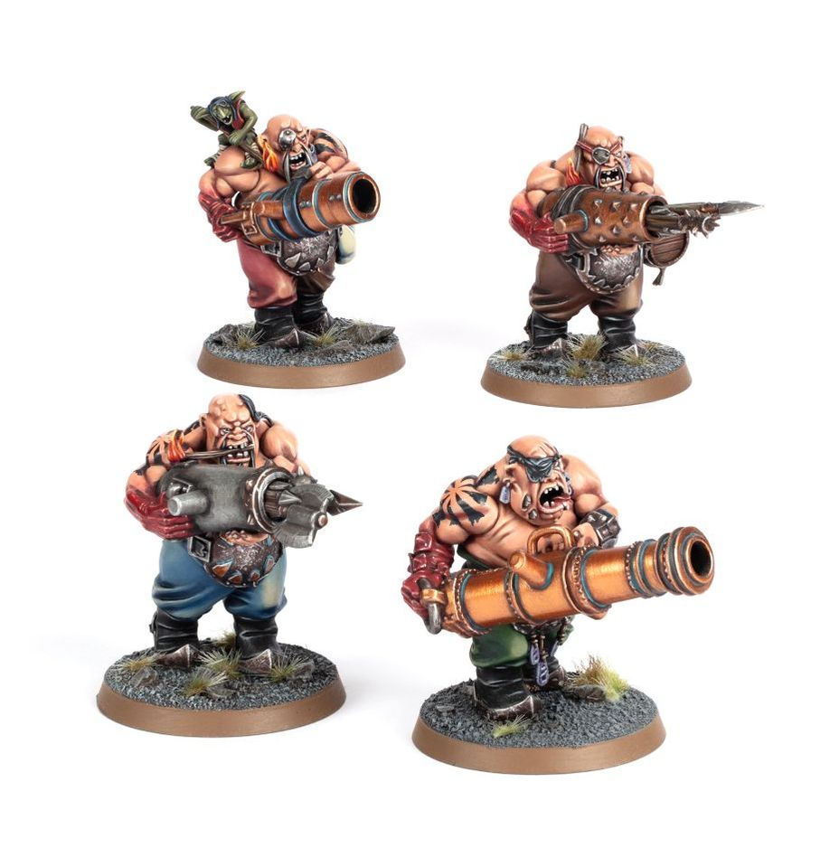 Ogor Mawtribes: Leadbelchers