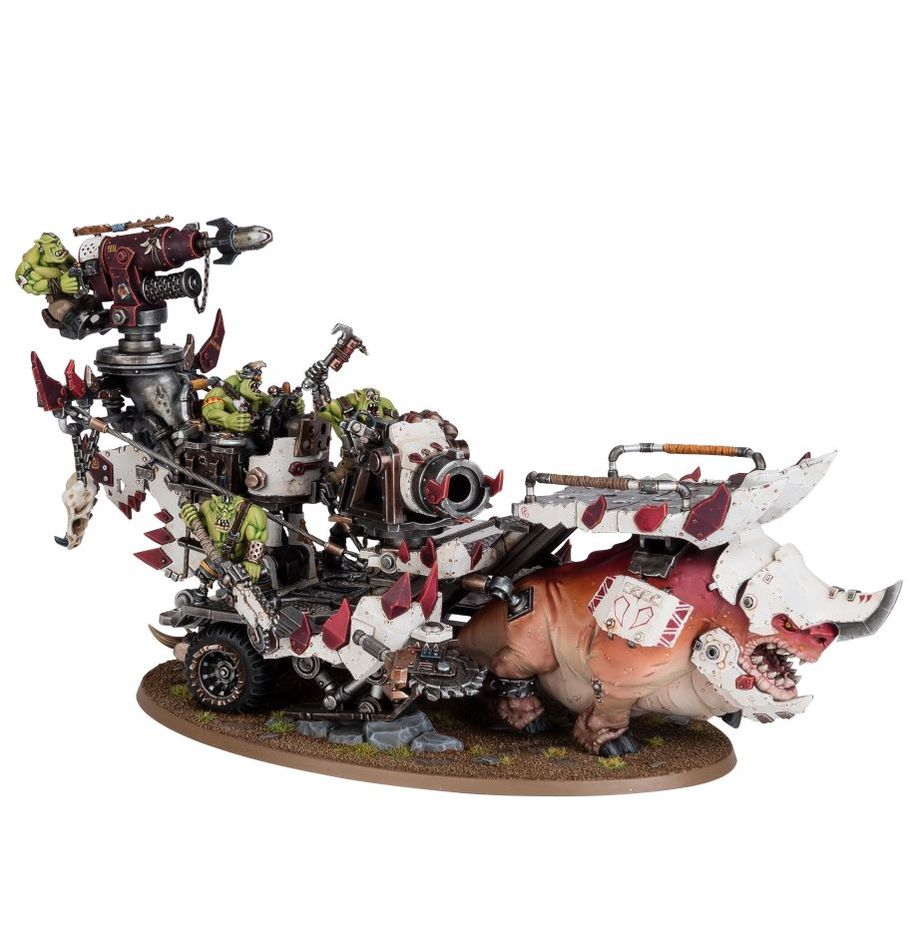 Orks: Hunta Rig