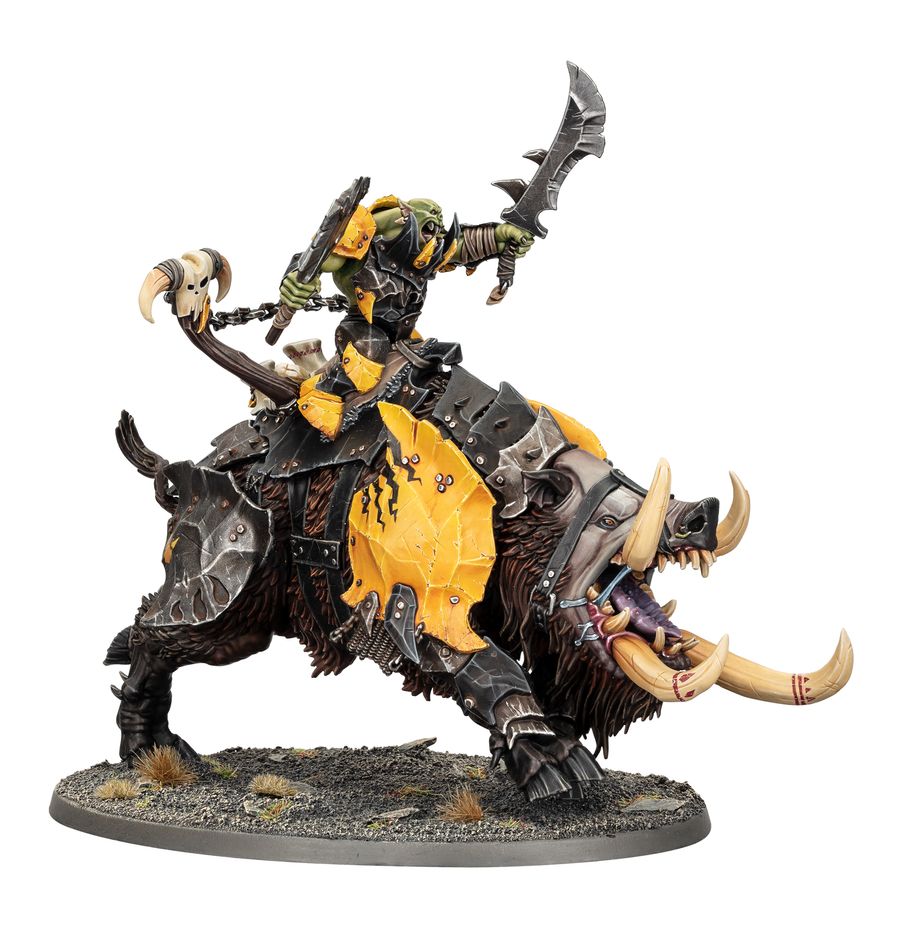 Orruk Warclans: Maw-Grunta Gouger