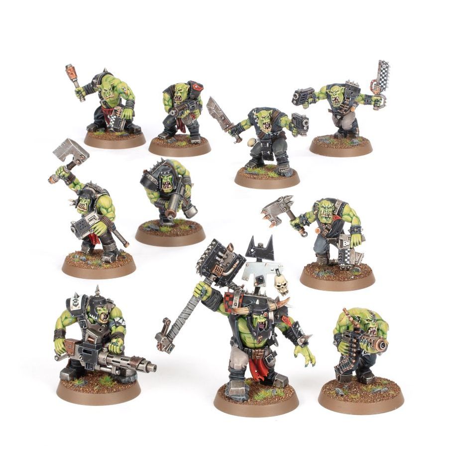Orks: New Boyz