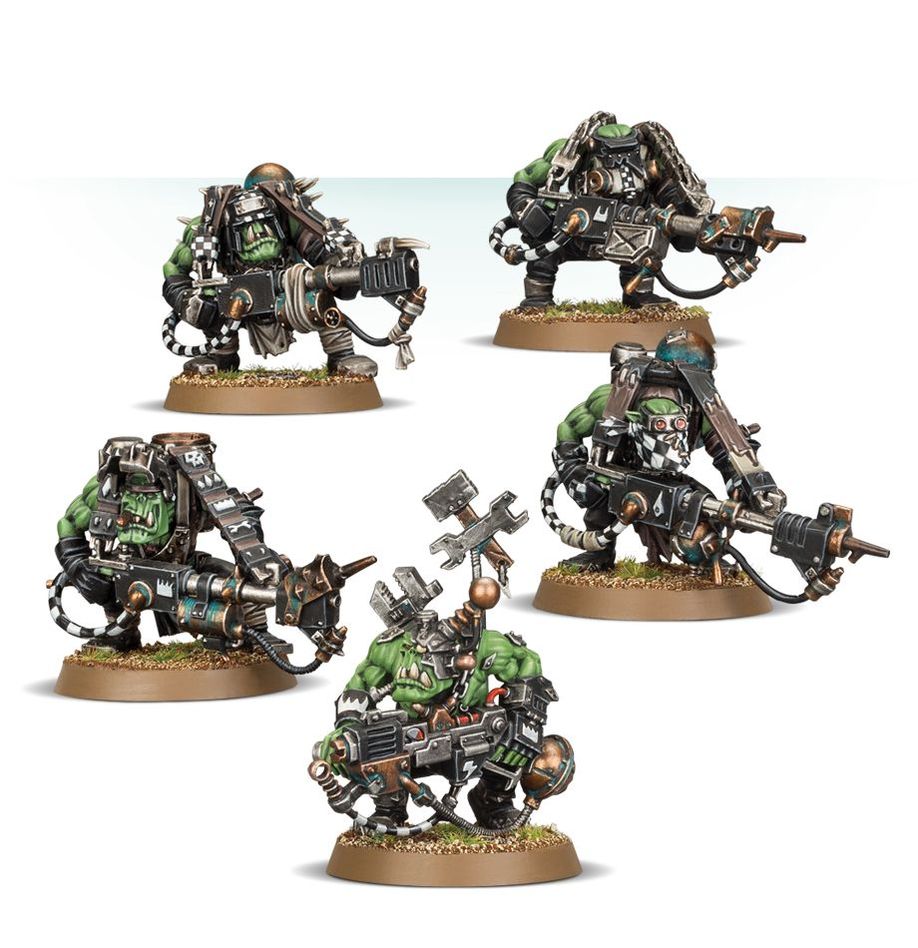 Orks: Burna Boyz