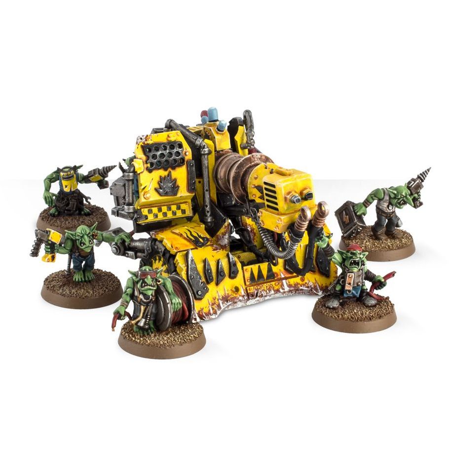 Orks: Mek Gunz, Kustom Mega-Kannon