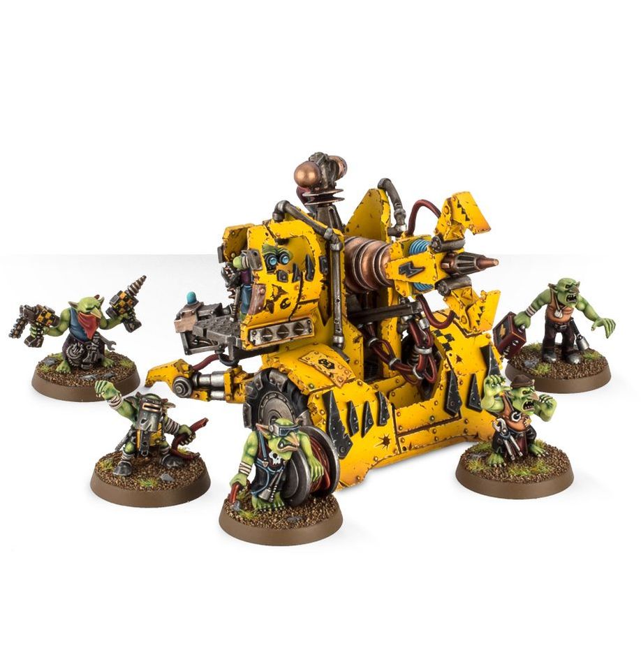 Orks: Mek Gunz, Smasha Gun